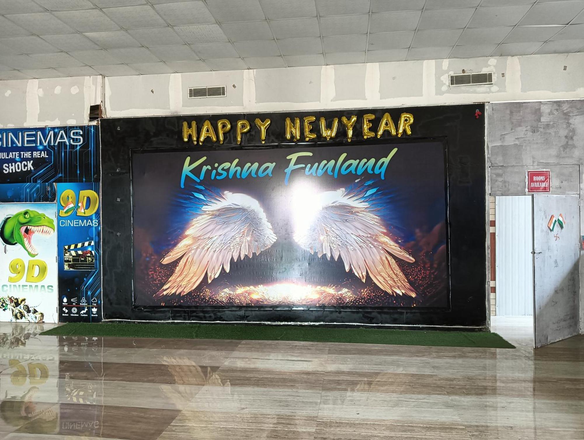 Krishna Fun Land 호텔 마투라 외부 사진